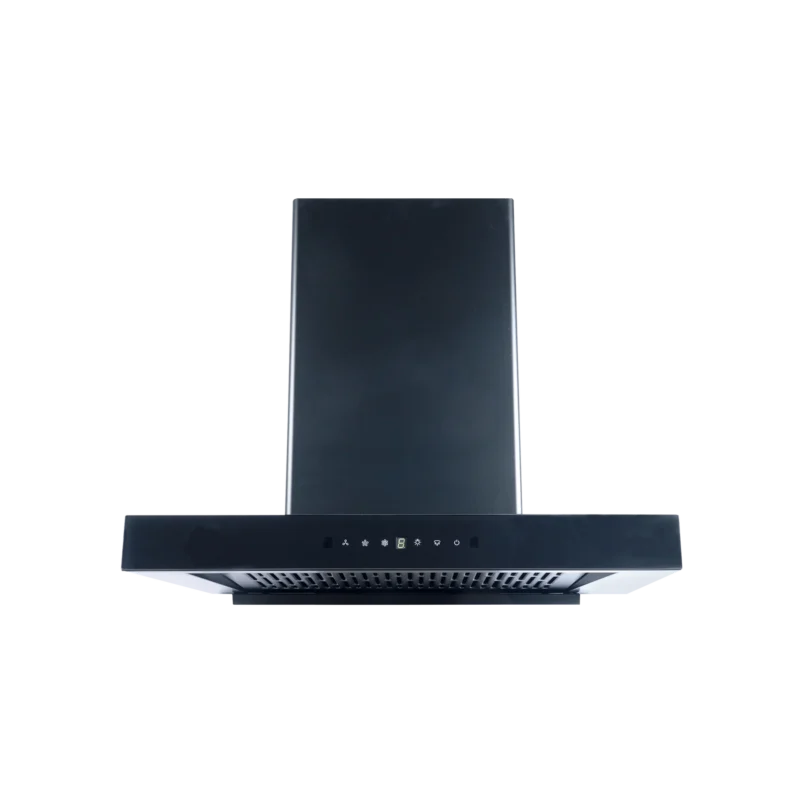 MONTE DHC 60/75/90 – Filter-Less Chimney with Dry Heat Auto Clean, Matt Black Finish - Image 3