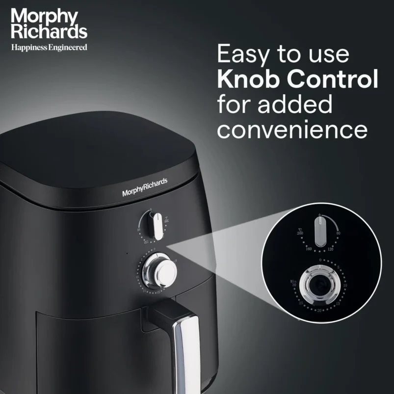 Morphy Richards 5L Classic Air Fryer BL - Image 3