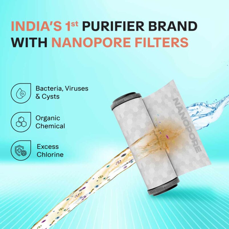 Aquaguard Enrich Crest UV 2X Water Purifier | 2 Year Filter Life | With Mega Sediment Filter - Image 3