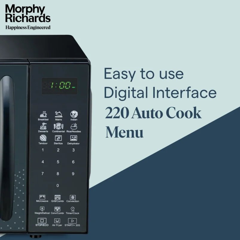 Morphy Richards Air MWO 23CGAD - Image 3
