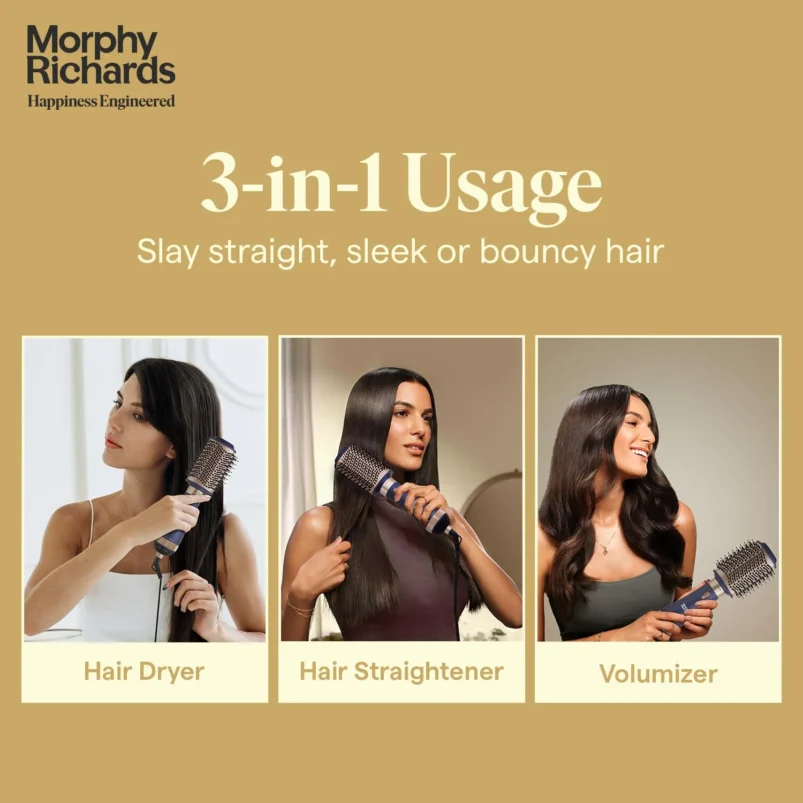 Morphy Richards Stylist Care Hot Air Brush - Image 3
