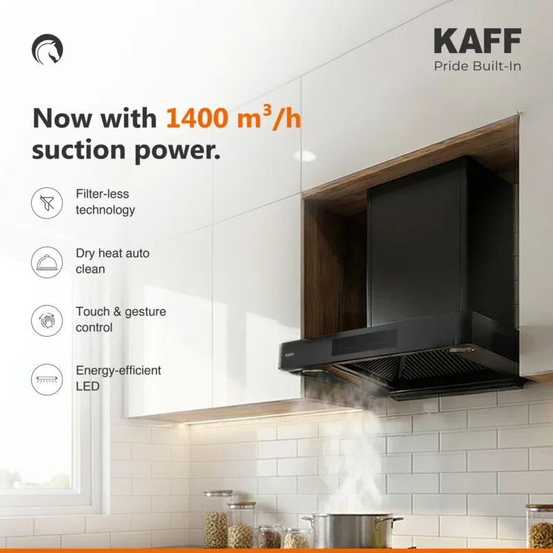 XPRO 60 - Filter Less Chimney & Dry Heat Auto Clean - Image 10