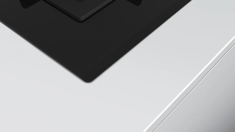 Bosch Series 4 Gas hob 90 cm Tempered glass, Black - Image 3