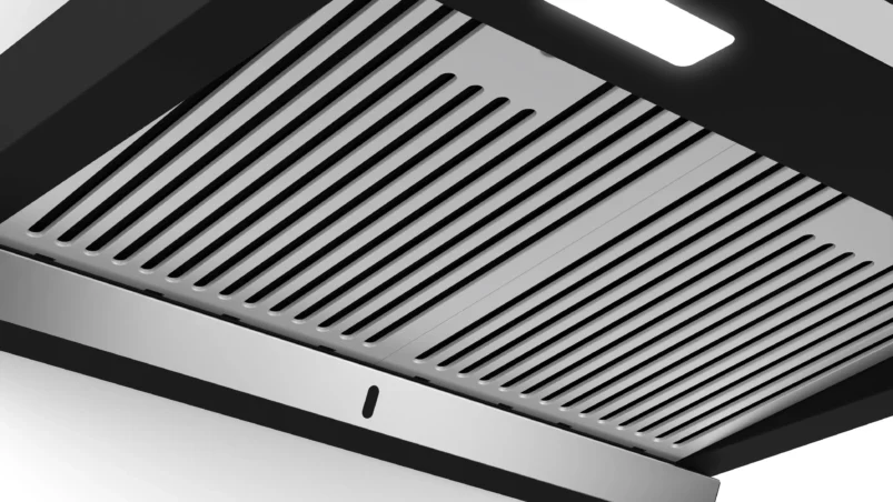 Bosch Series 4 Wall-Mounted Cooker Hood 60 cm Matt black - Image 3