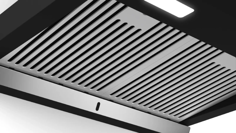Bosch Series 4 Wall-Mounted Cooker Hood 60 cm Matt black - Image 3