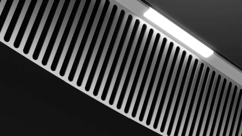 Bosch Series 4 Wall-Mounted Cooker Hood 90 cm Matt black - Image 3
