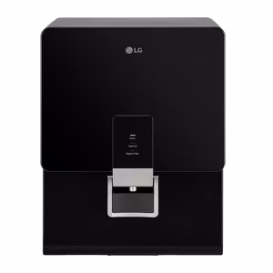 LG 8L RO+STS Tank Water Purifier , Stainless Steel Tank , Solid Black