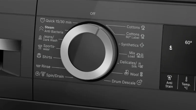 Bosch WGA12208IN Series 4 washing machine, front loader 7 kg 1200 rpm - Image 3
