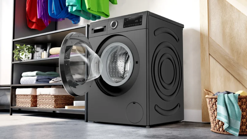Bosch WGA244ZTIN Series 6 washing machine, front loader 9 kg 1400 rpm - Image 3