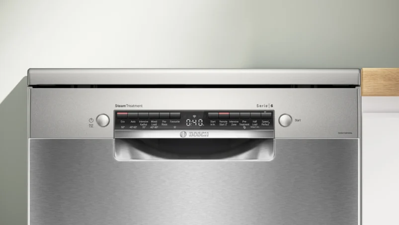 Bosch SMS6HMI01I Series 6 Bosch free-standing dishwasher 60 cm Brushed steel anti-fingerprint - Image 3