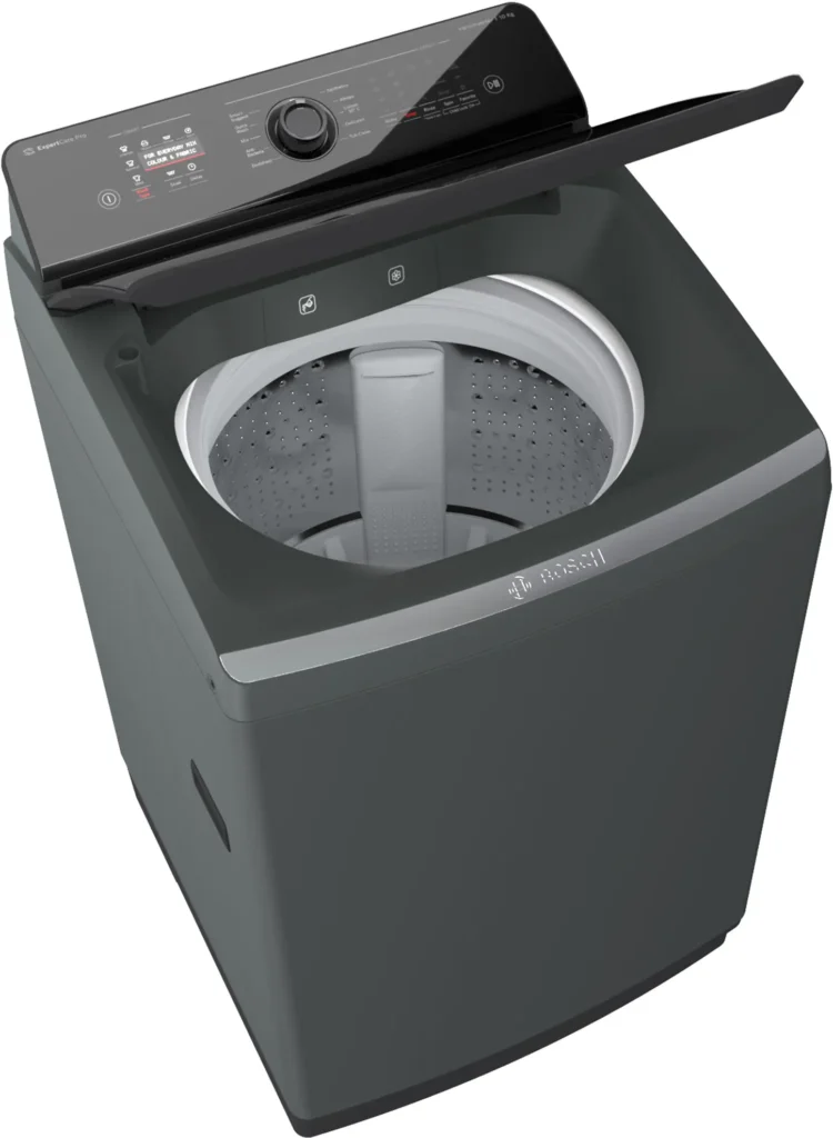 Bosch WOI105B0IN Series 6 washing machine, top loader 680 rpm - Image 3