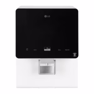 LG 8L RO+UV+MB Water Purifier with Stainless Steel Tank, Premium Glass Finish
