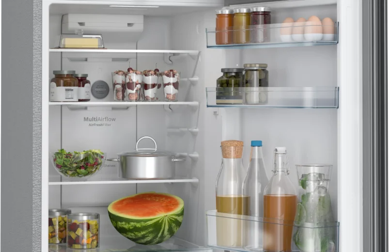 Bosch CTC27K02VI Series 4 free-standing fridge-freezer with freezer at top 156 x 60.5 cm - Image 3