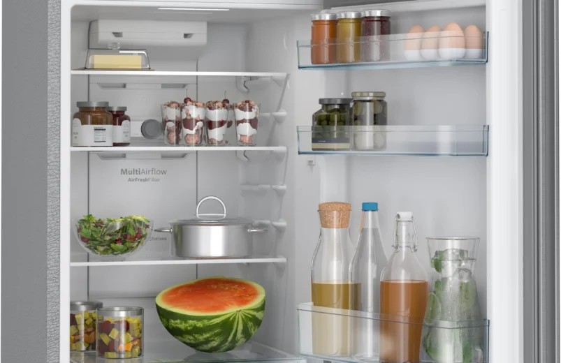 Bosch CTN27S21EI Series 2 free-standing fridge-freezer with freezer at top 156 x 60.5 cm Silver, Total No Frost - Image 3