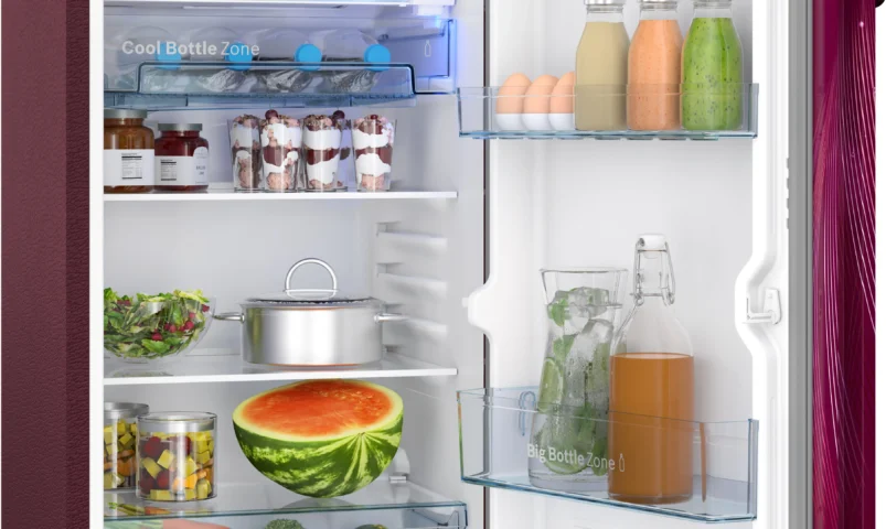 Bosch CST20W34VI Series 4 free-standing fridge 126.6 x 53.8 cm - Image 3
