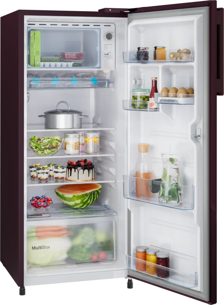 Bosch COT20W22EI Series 2 free-standing fridge 128 x 53.5 cm Blue - Image 3