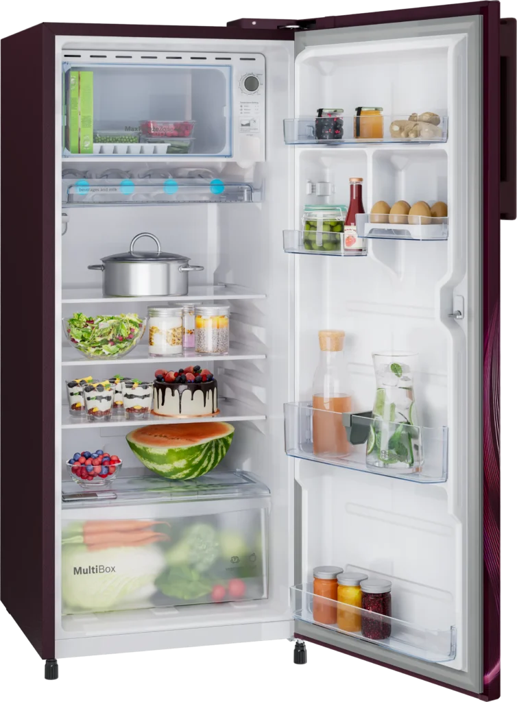 Bosch COT20W31EI Series 2 free-standing fridge 128 x 53.5 cm Blue - Image 3