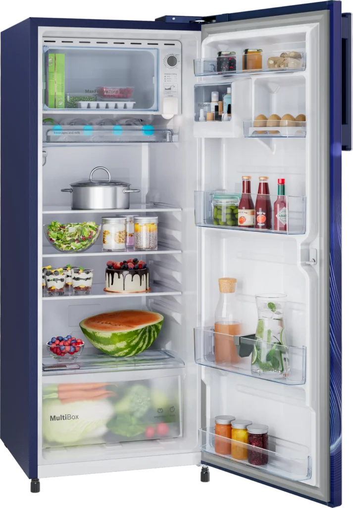 Bosch COT22B31VI Series 2 free-standing fridge 135.2 x 53.5 cm Blue - Image 3