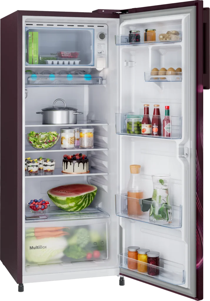 Bosch COT22W32EI Series 2 free-standing fridge 135.2 x 53.5 cm Blue - Image 3