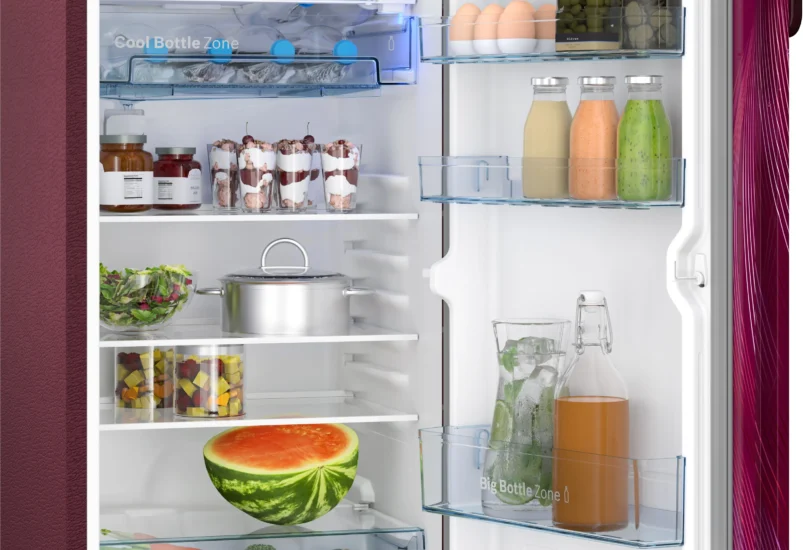 Bosch CST22W33VI Series 4 free-standing fridge 147.4 x 53.8 cm - Image 3