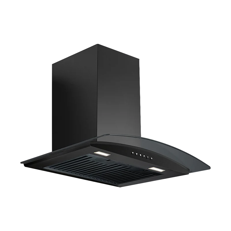 MAX BF DHC 60 - Wall Mounted Chimney, Baffle Filter Auto Clean Technology - Image 3