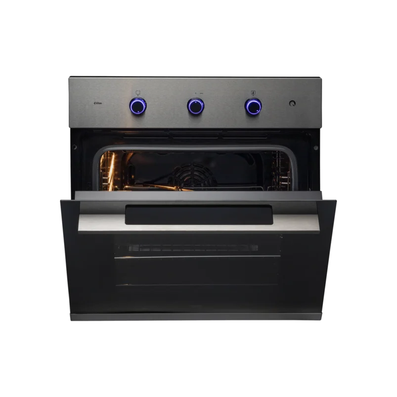 KAFF OV70 AMSS- 70L Built-in Oven with Anti-Finger Stainless Steel Finish - Image 4