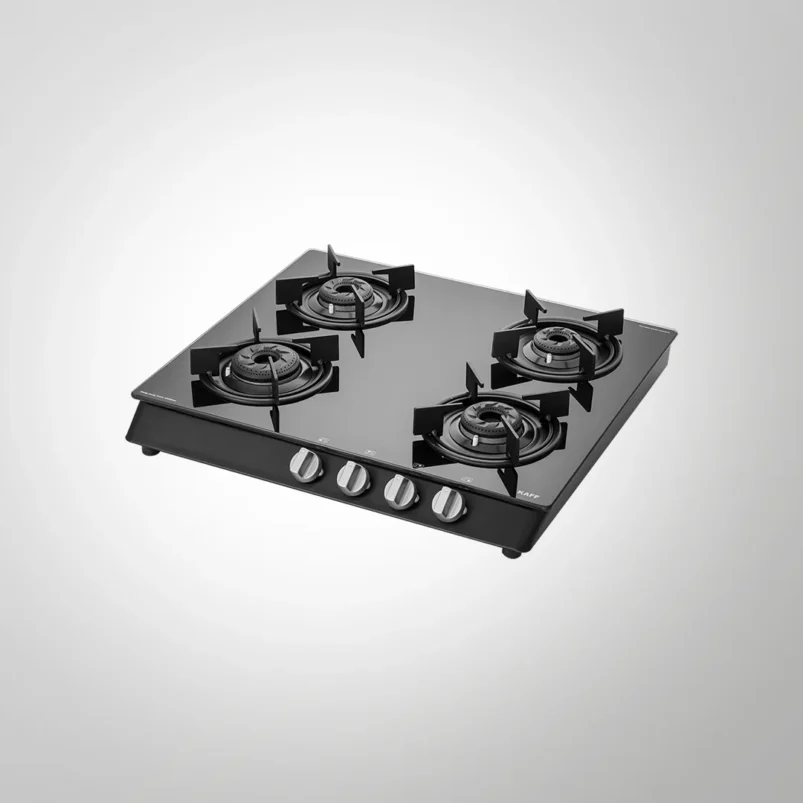 KAFF CBP 58 4B AI- 4 Burners Cooktop with Slim Line design & Metal Knobs