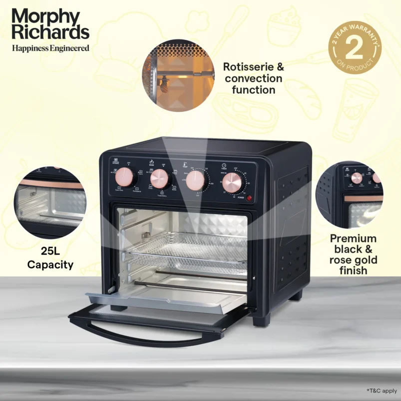 Morphy Richards AirCrisp 25L Air Fryer Oven - Image 4
