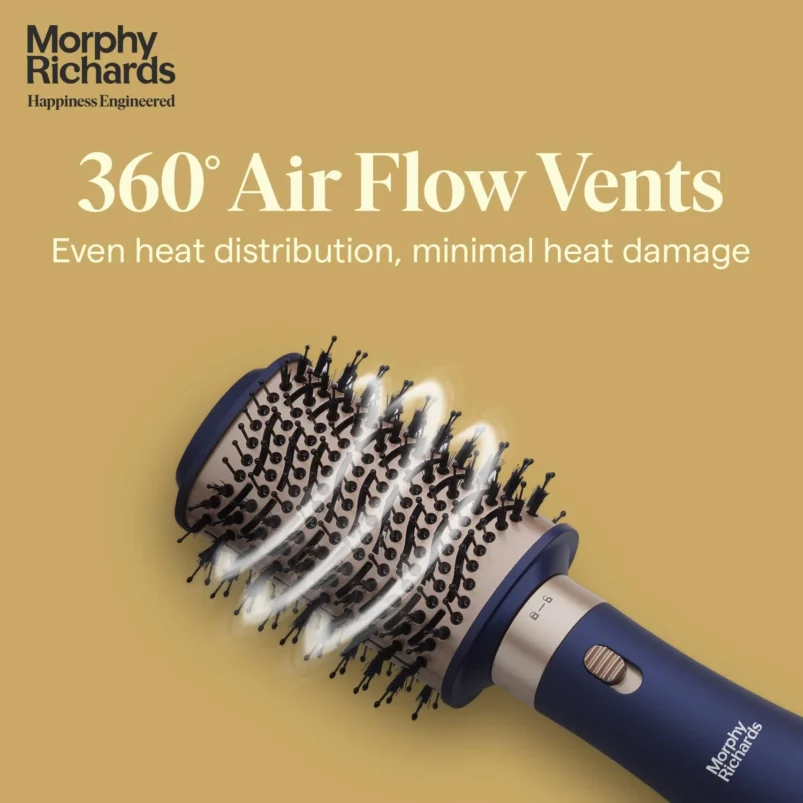 Morphy Richards Stylist Care Hot Air Brush - Image 4
