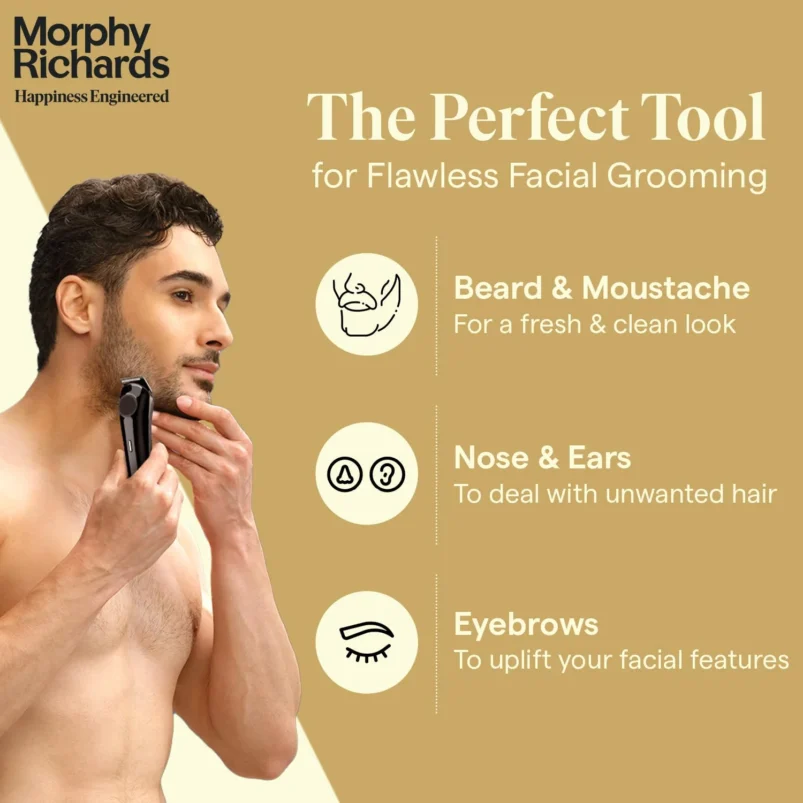 Morphy Richards Kingsman Elite 3-in-1 Grooming Kit - Image 4