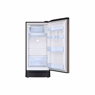 Samsung 189 L Horizontal Curve Design Single Door Refrigerator RR21C2H25DX