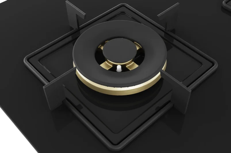 Bosch Series 4 Gas hob 60 cm Tempered glass, Black - Image 4
