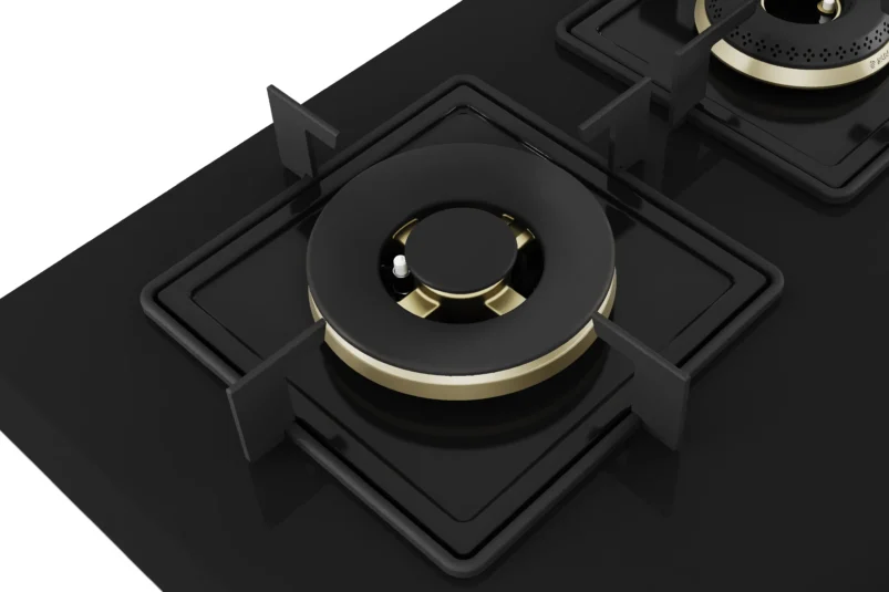 Bosch Series 4 Gas hob 60 cm Tempered glass, Black - Image 4