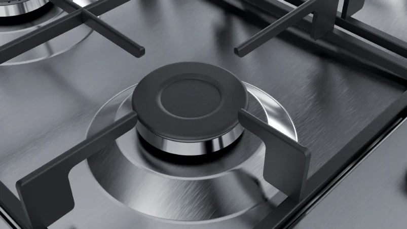 Bosch Series 4 Gas hob 60 cm Stainless steel - Image 4
