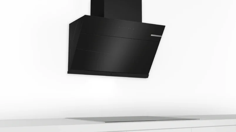 Bosch Series 4 Wall-Mounted Cooker Hood 90 cm Matt black - Image 4
