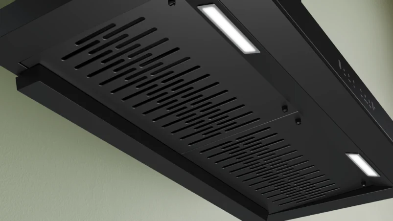 Bosch Series 4 Wall-Mounted Cooker Hood 90 cm Black - Image 4