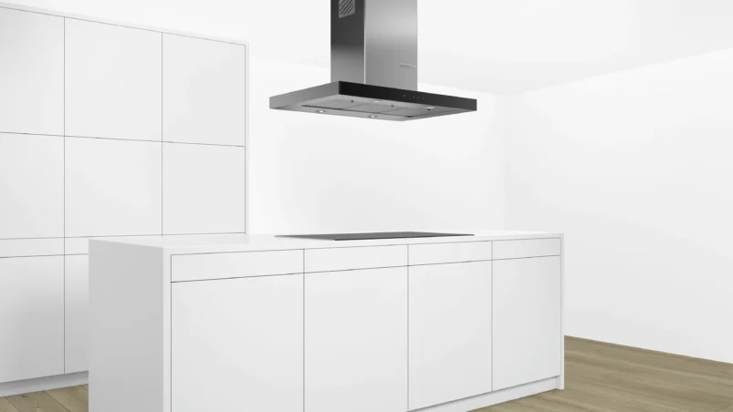Bosch Series 4 island cooker hood 90 cm Stainless Steel - Image 3