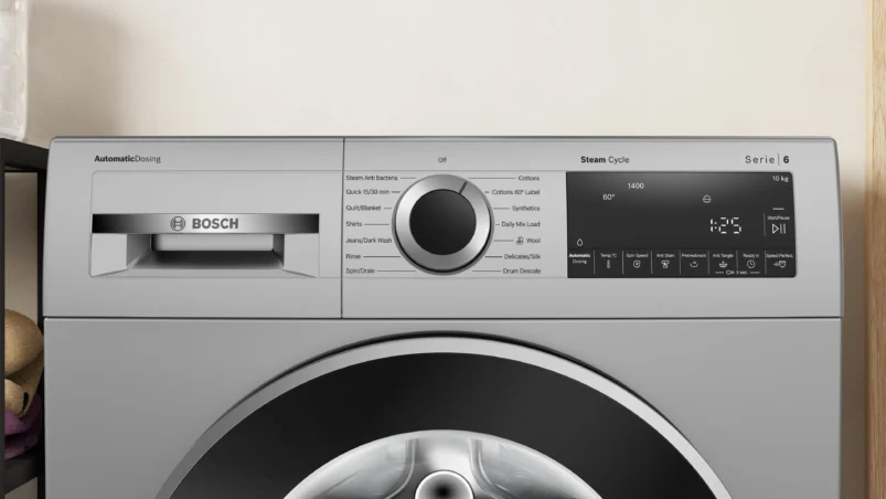 Bosch WGA254ISIN Series 6 washing machine, front loader 10 kg - Image 2