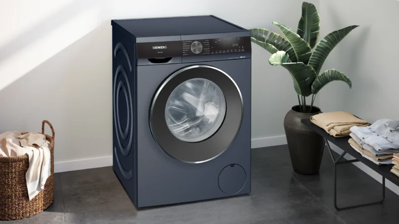 Siemens WG34A20PIN iQ500 washing machine, front loader 8 kg 1400 rpm - Image 4