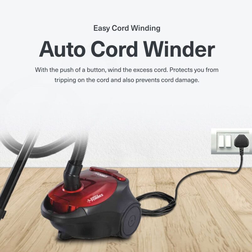 Eureka Forbes Jazz Canister Vacuum Cleaner - Image 4