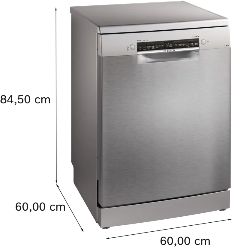 Bosch SMS6HMI01I Series 6 Bosch free-standing dishwasher 60 cm Brushed steel anti-fingerprint - Image 4