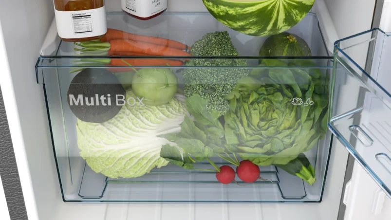 Bosch CST18S33EI Series 4 free-standing fridge 117.5 x 53.8 cm - Image 4