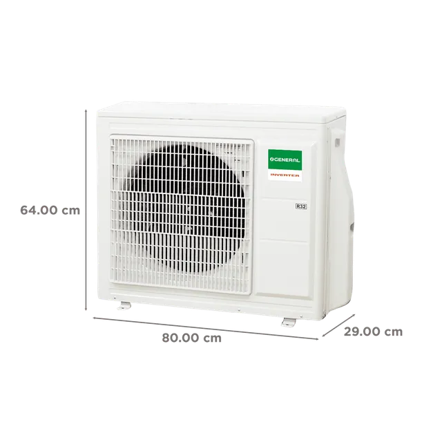 O General 1.5 Ton 5 Star Inverter Split AC, ASGG18CEAC-B, 2026 - Image 4