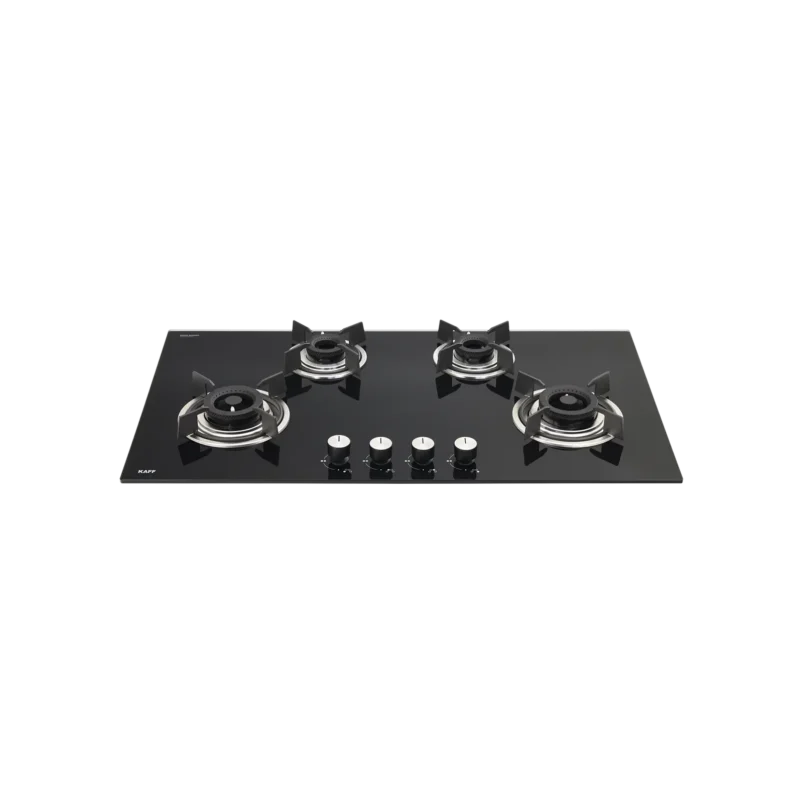 HBR 904 A - 4 Burner Hob with Brass Burners - Image 4