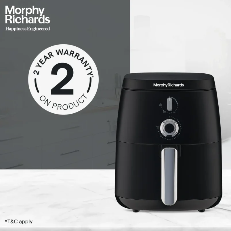 Morphy Richards 5L Classic Air Fryer BL - Image 5