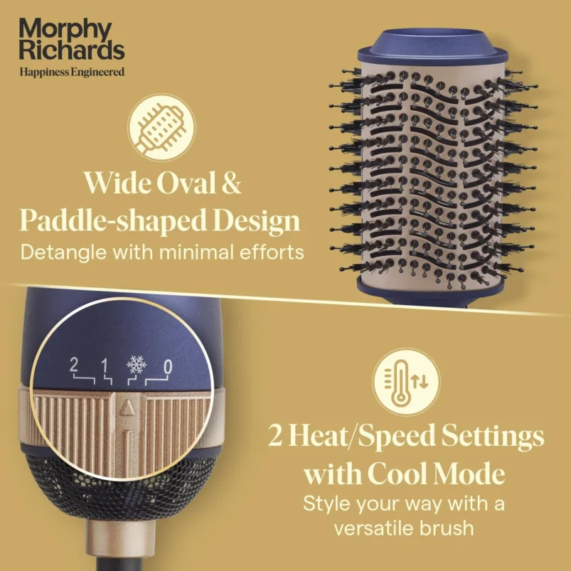 Morphy Richards Stylist Care Hot Air Brush - Image 5