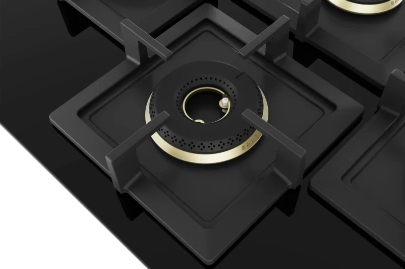 Bosch Series 6 Gas hob 75 cm Tempered glass, Black - Image 5