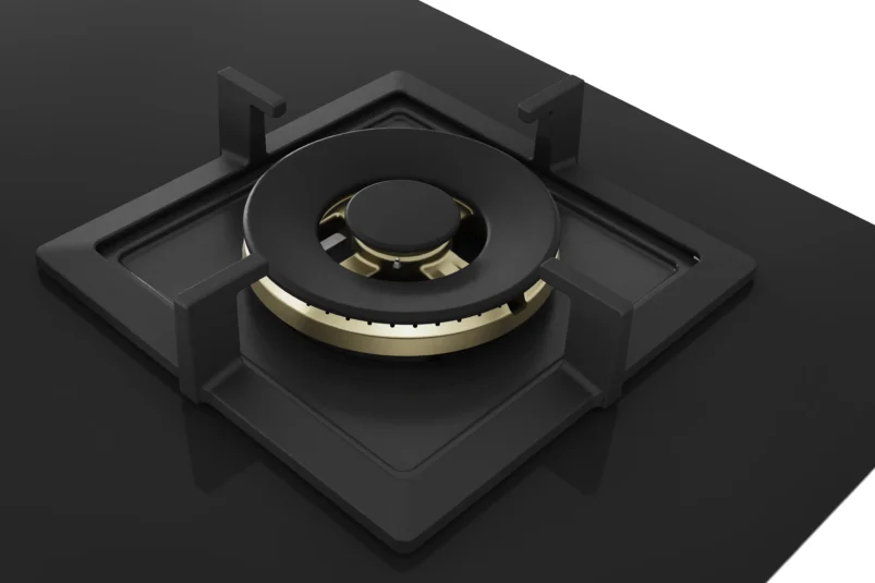 Bosch Series 6 Gas hob 75 cm Tempered glass, Black - Image 5