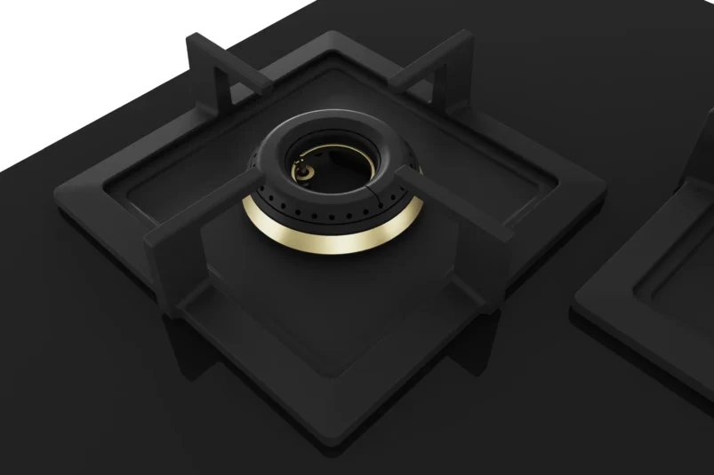 Bosch Series 4 Gas hob 90 cm Tempered glass, Black - Image 5