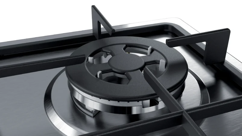 Bosch Series 4 Gas hob 60 cm Stainless steel - Image 5